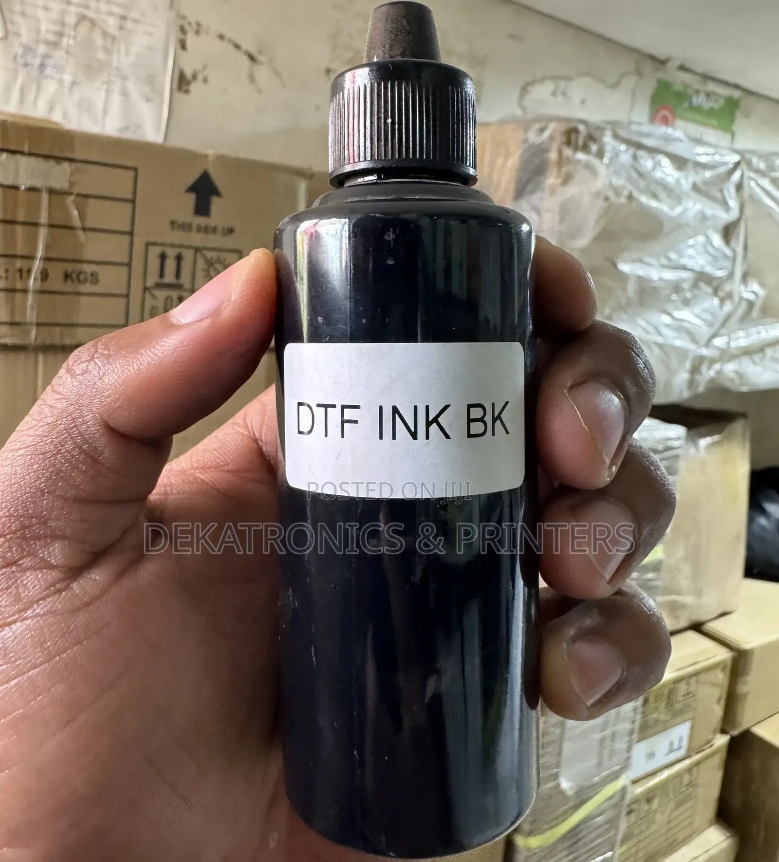Black 100ml DTF Ink