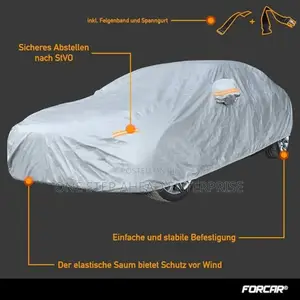 Toyota Passo New Car Cover