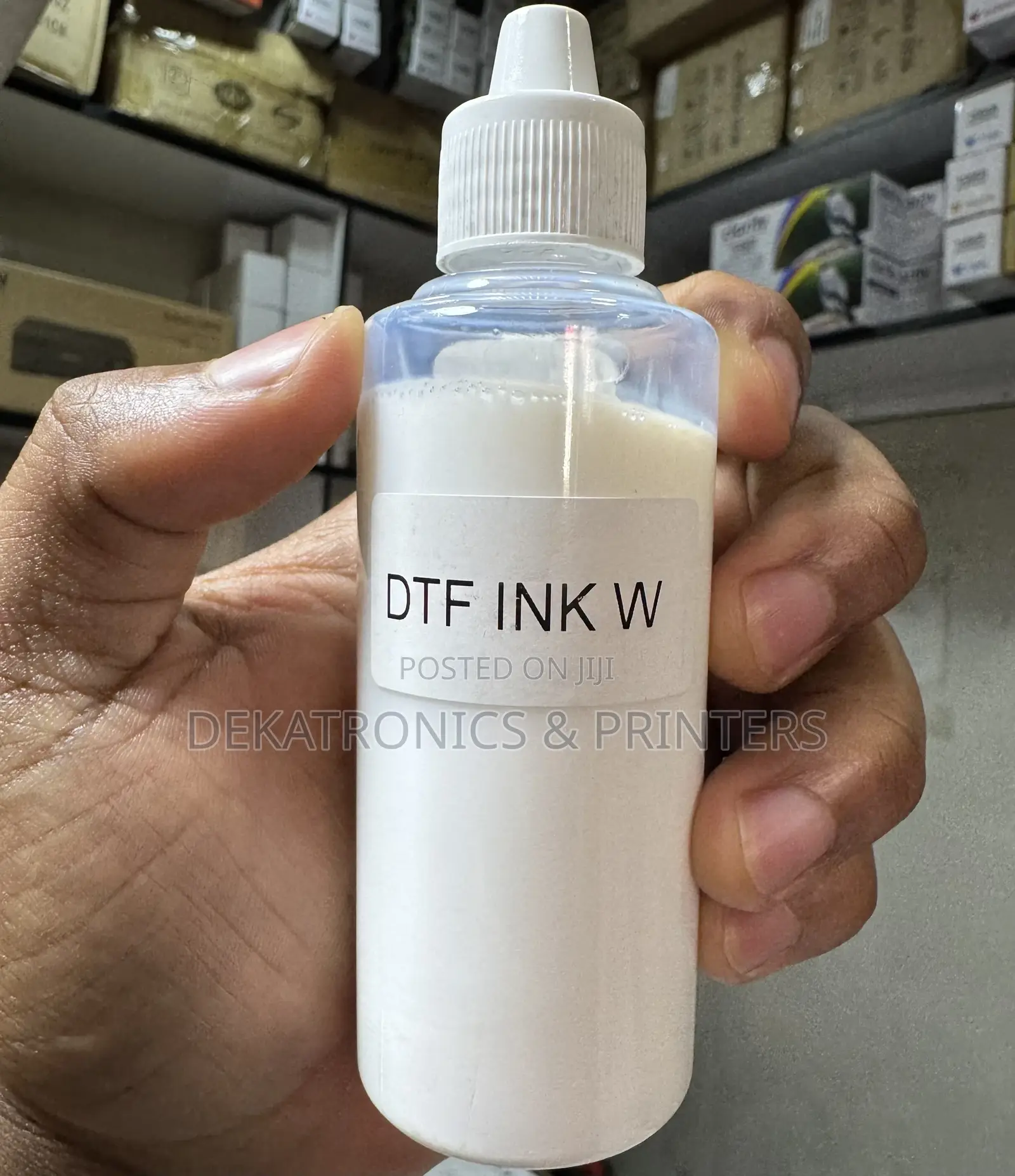White 100ml DTF Inks