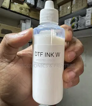 White 100ml DTF Inks