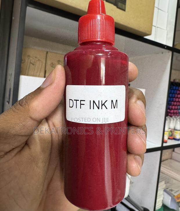 Magenta 100ml DTF Ink - main view