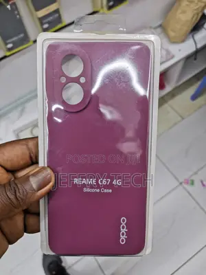 Xinyexin Liquid Silicone Case for Realme C67 4g Shockproof