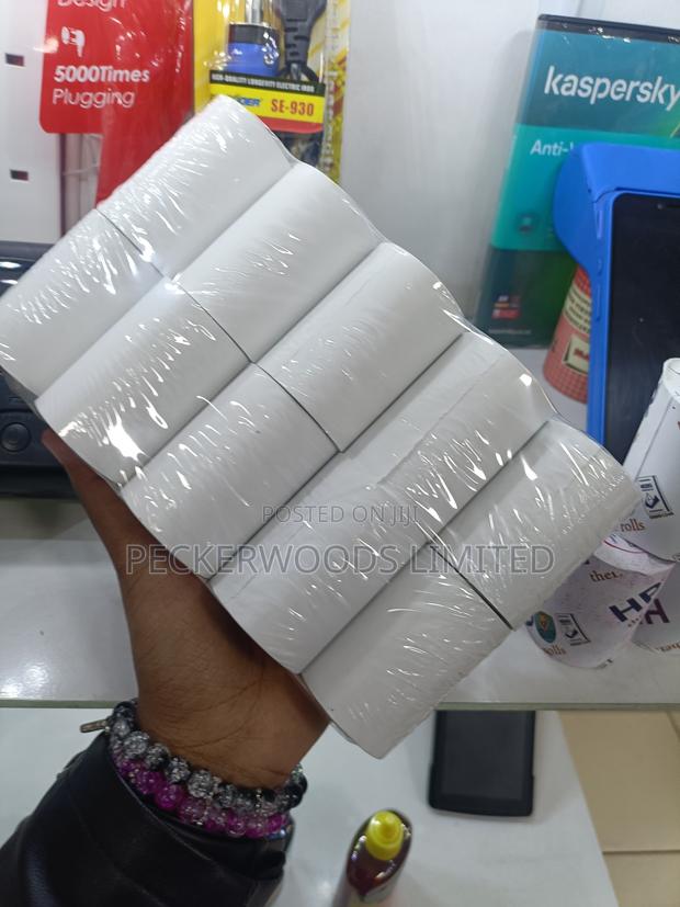 10 PCS Wrapped 57 by 40 Thermal Rolls at 500