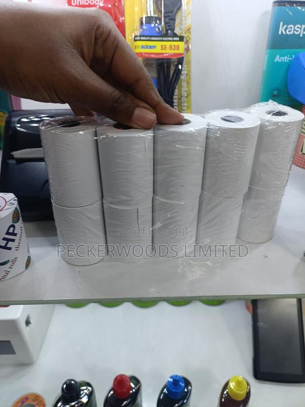 White 10 PCS Pack 57 by 40 Thermal Rolls Available