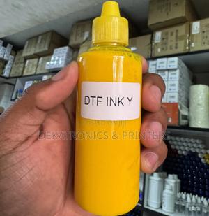 Yellow 100ml DTF Ink - thumbnail 2