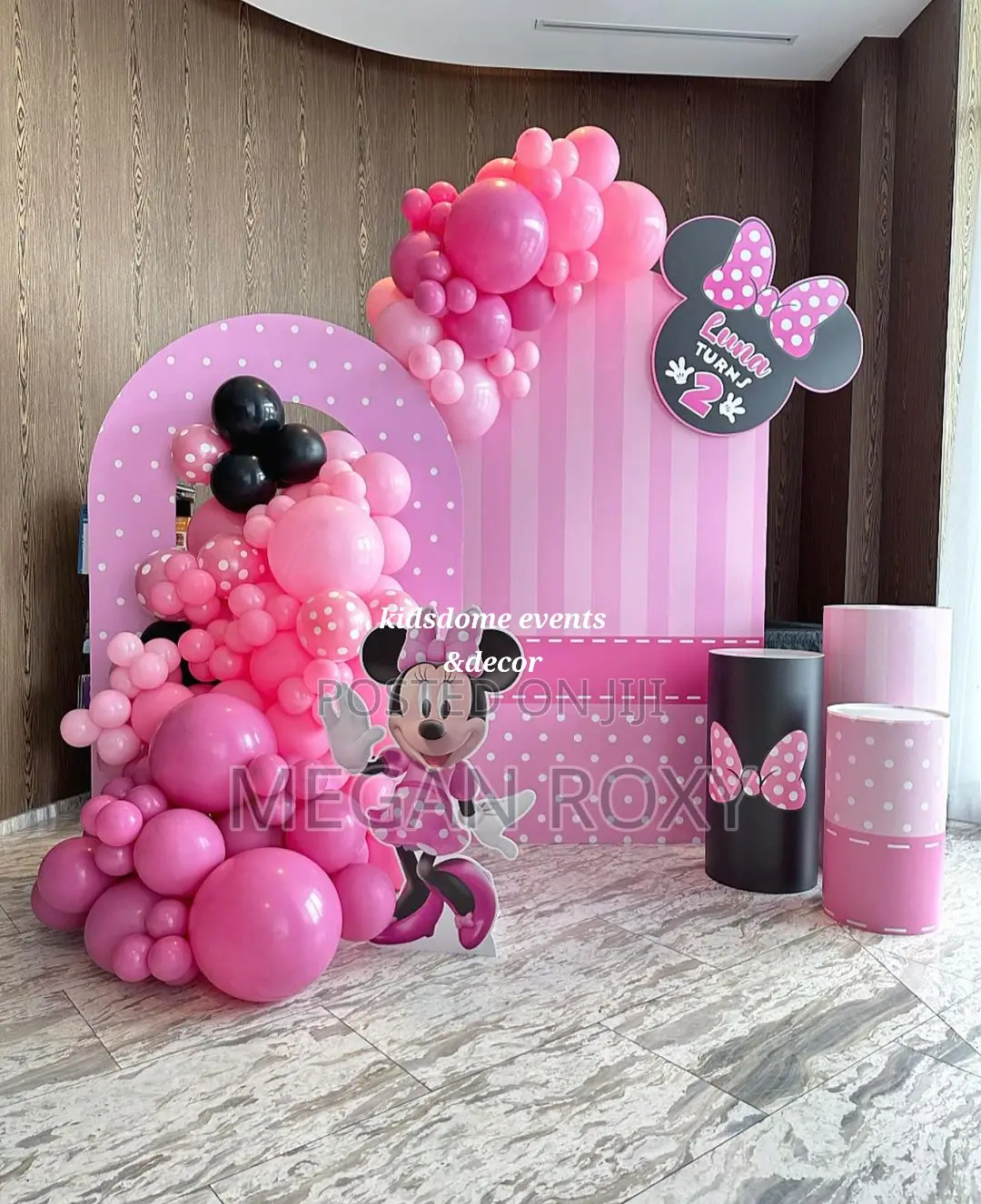 Happy Birthday Set Up