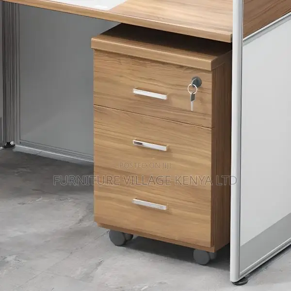 Workstations:Office Six Way Collaboration Wood Workstation