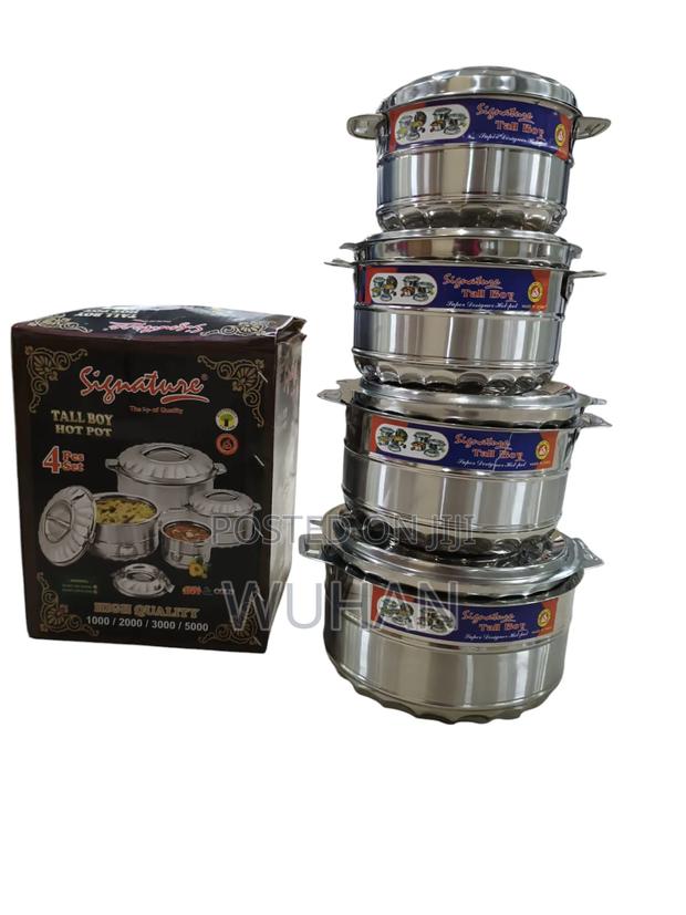 Signature 4 in 1 Stainless Steel Hot Pots