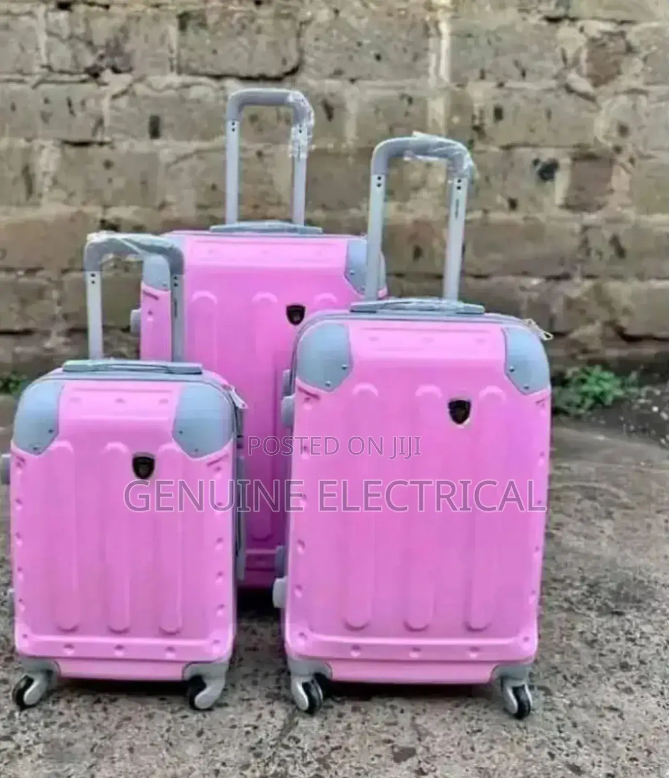3 in 1 Size 1 Fibre Laxurious Suitcase Briefcase Travel Bag
