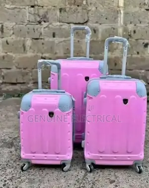 3 in 1 Size 1 Fibre Laxurious Suitcase Briefcase Travel Bag
