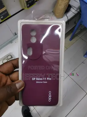 A Rtistque Liquid Silicone Cover Case for Oppo Reno 11 Pro