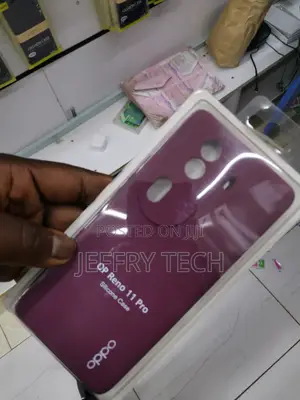 A Rtistque Liquid Silicone Cover Case for Oppo Reno 11 Pro