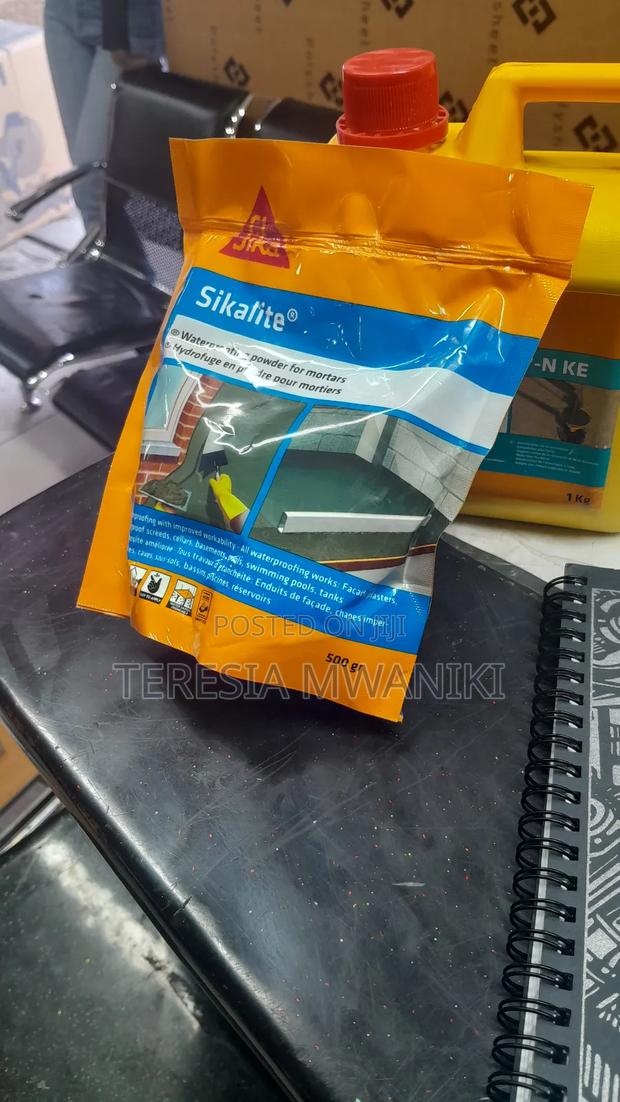 Sikalite 500gr/Wet Areas  Admixture For  Mortar
