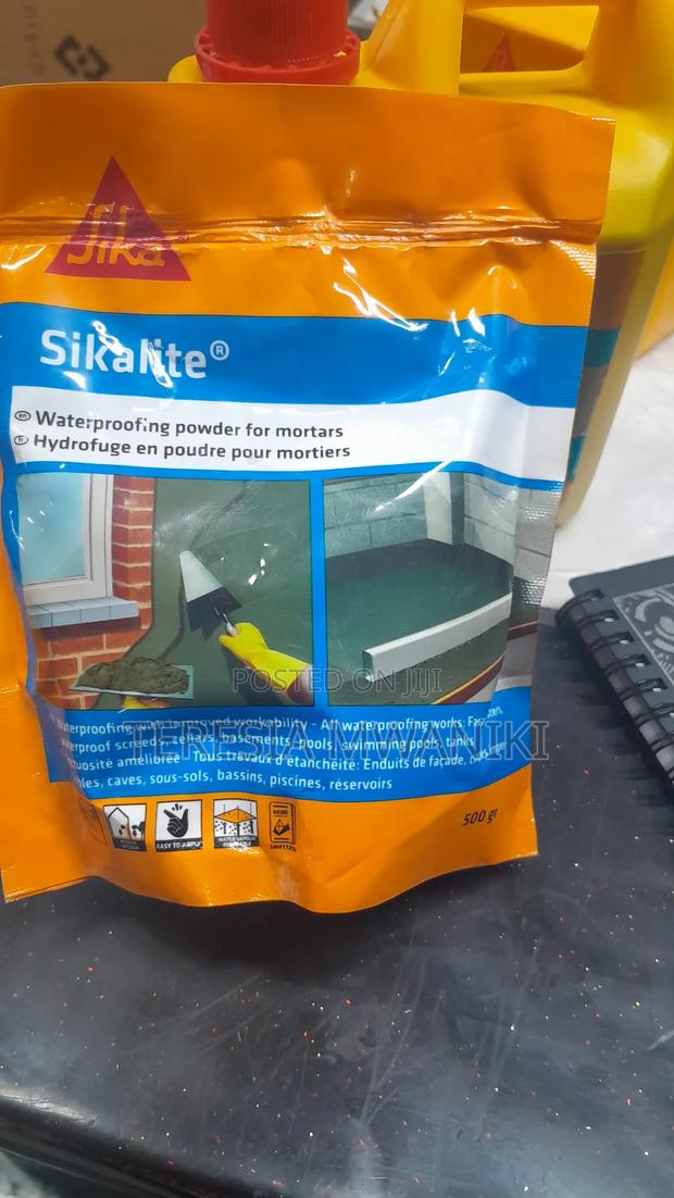 Sikalite 500gr/Wet Areas  Admixture For  Mortar - thumbnail 2
