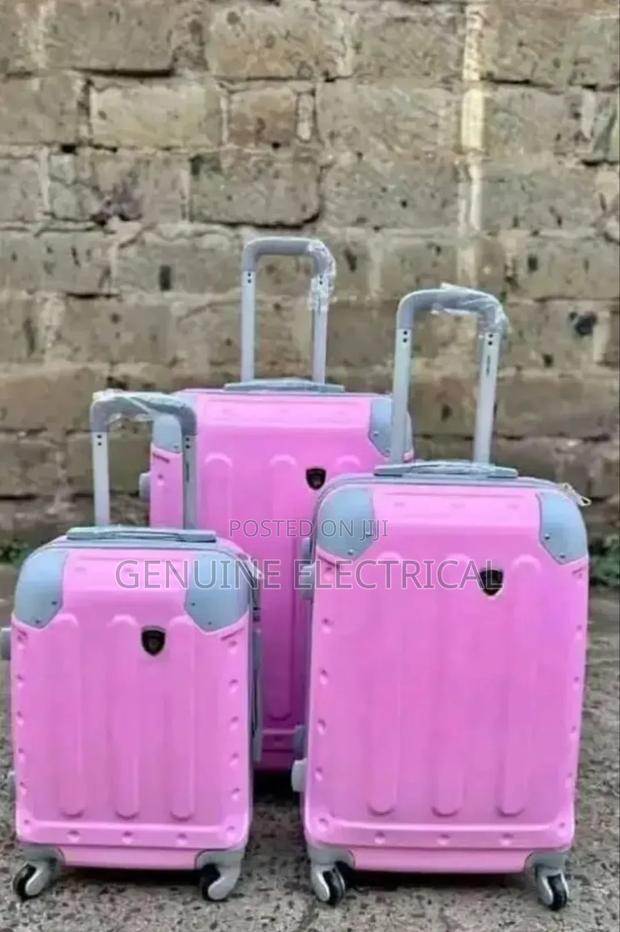 3 In1 Unbreakable Luxurious Rubber Travel Bag. - main view