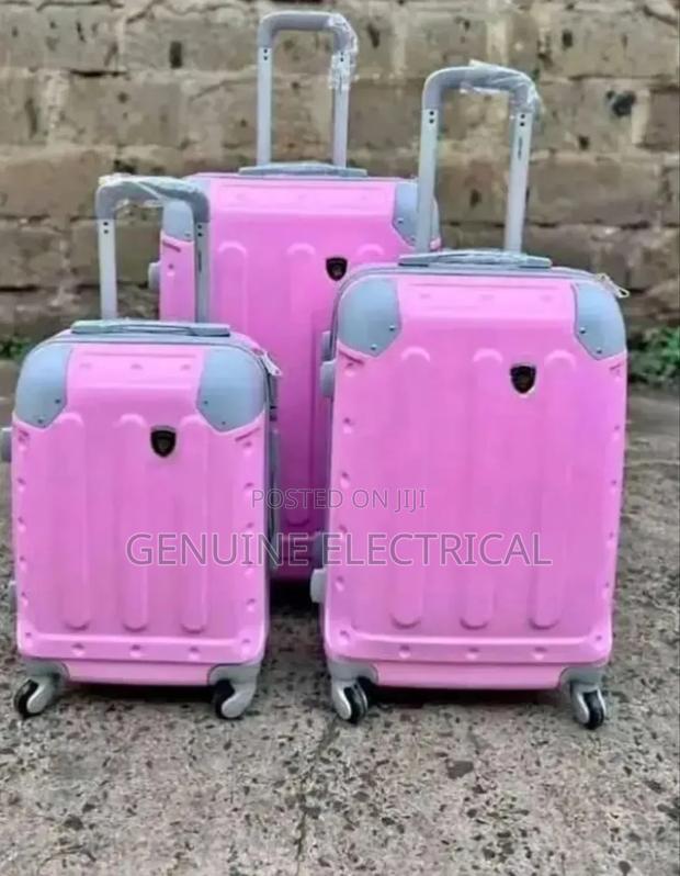 3 In1 Unbreakable Luxurious Rubber Travel Bag. - thumbnail 3