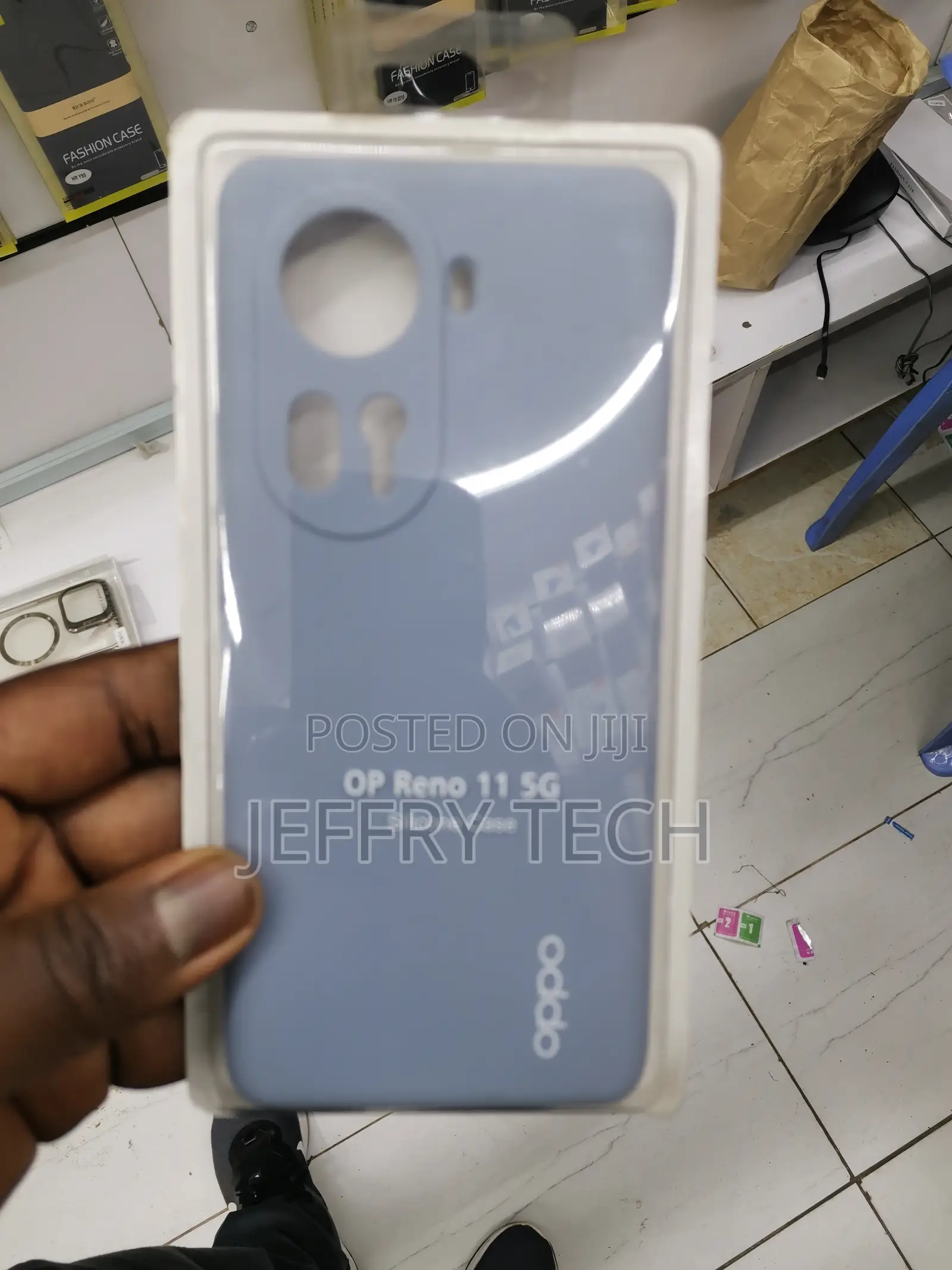 Trueupgrade Oppo Reno 11 5g Back Cover Case, Liquid Silicone