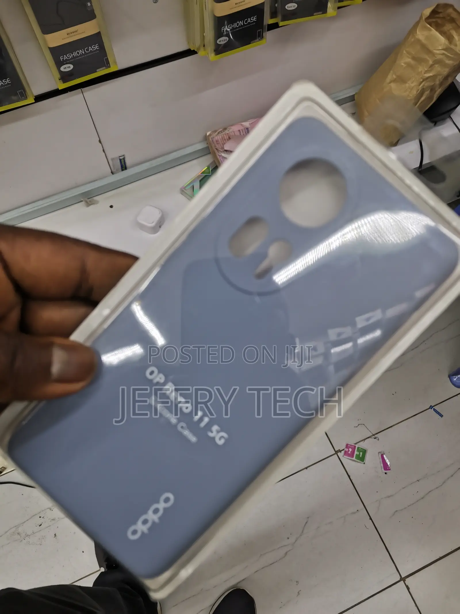 Trueupgrade Oppo Reno 11 5g Back Cover Case, Liquid Silicone