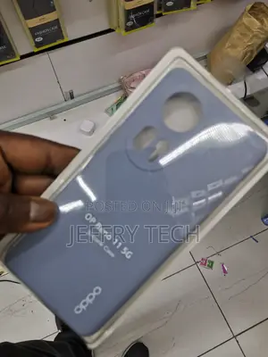 Trueupgrade Oppo Reno 11 5g Back Cover Case, Liquid Silicone