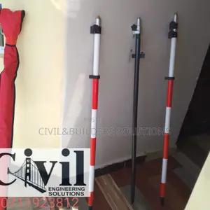 Gnss/Prism Combo Pole