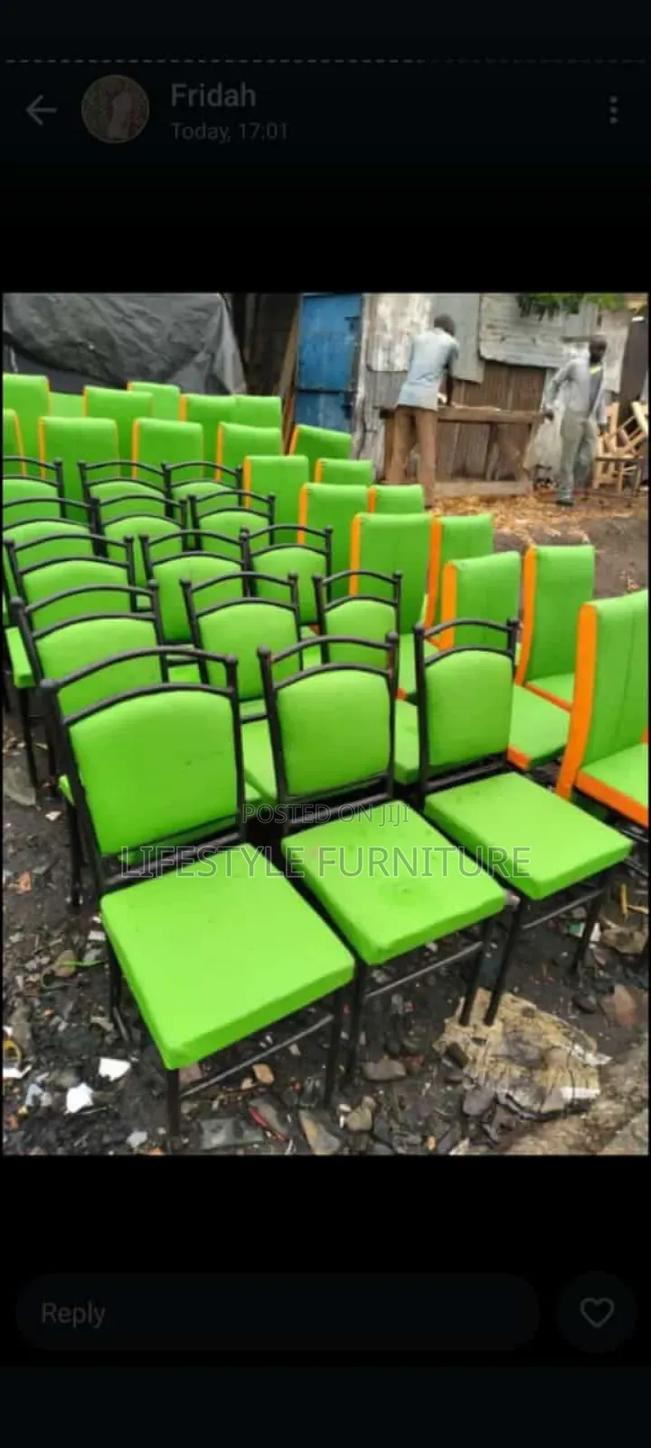 Restaurants Seats