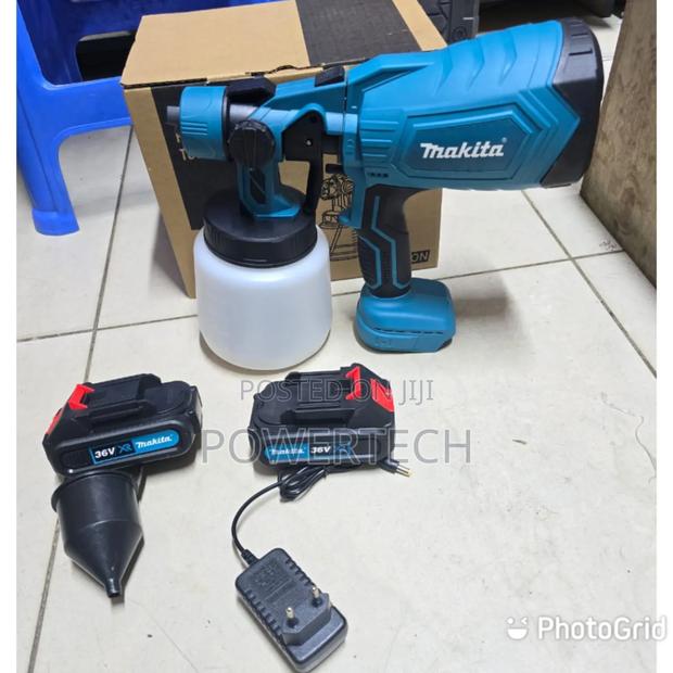 Makita Cordless Spray Gun 40v 2 Batteries