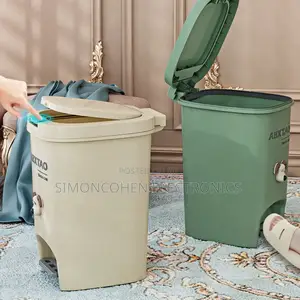Pedal/Push Dustbin
10 Litres
