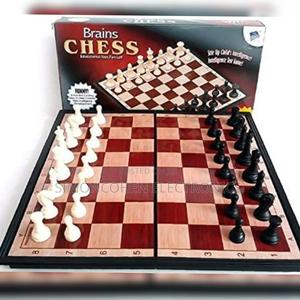 Brain Chess Magnetic Board Game - thumbnail 2
