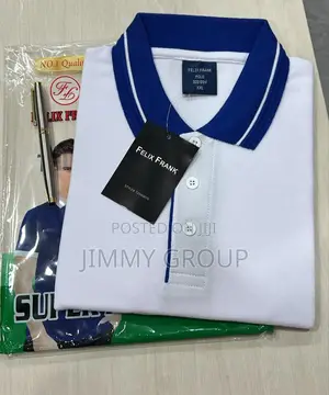 White Polo T-Shirts