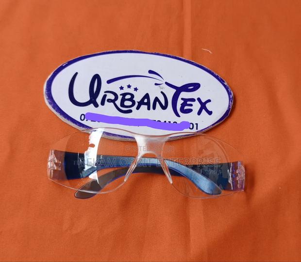 Scratch Resistant Kids Safety Glasses - main view