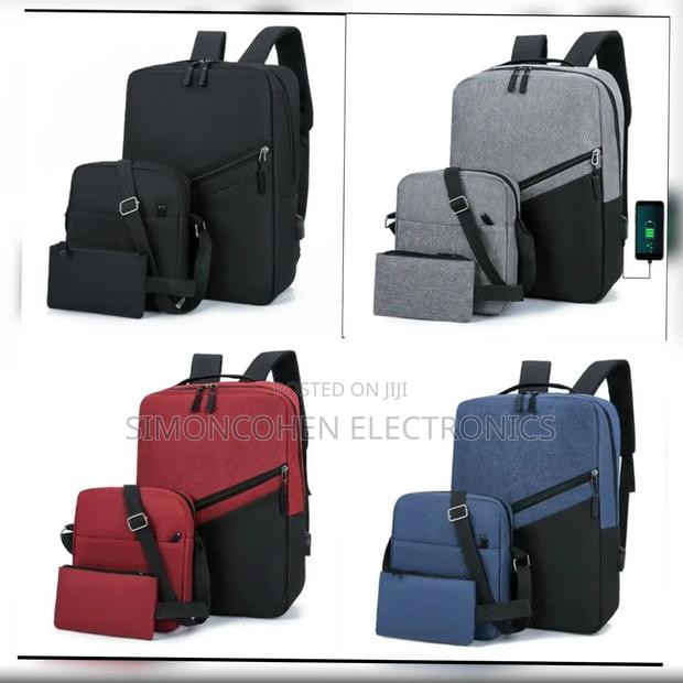 3in1 Backpack/Laptop Bag - main view
