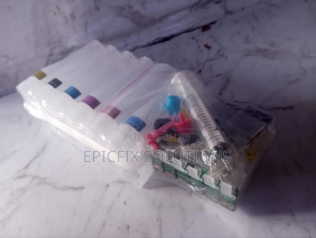 Epson Stylus Px660 Continuous Ink System