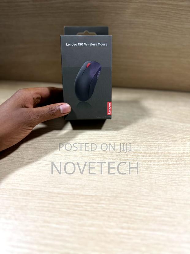 Lenovo Wireless Mouse – Portable Cordless Computer Laptop - main view