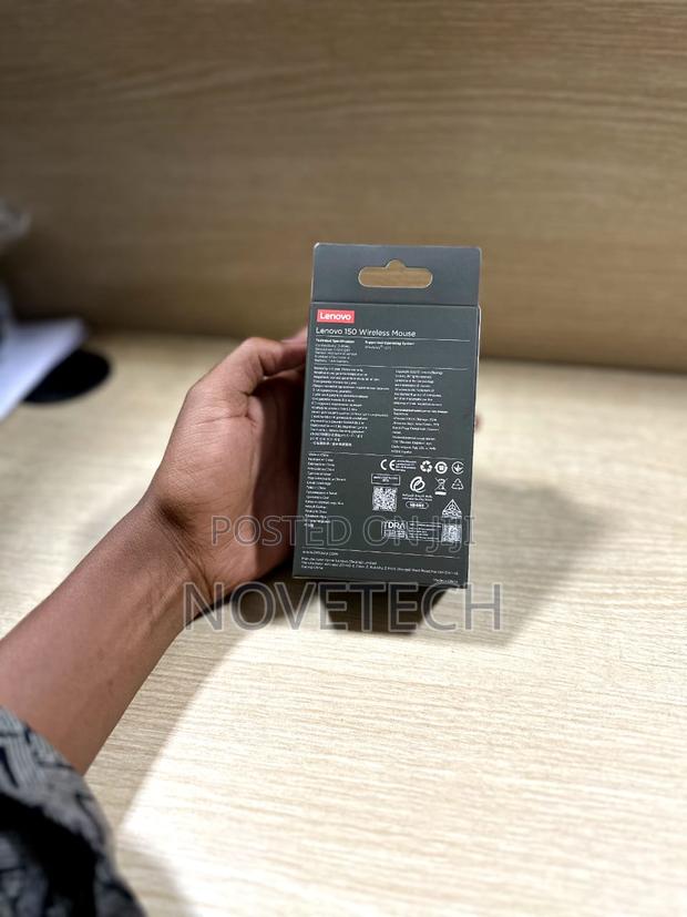 Lenovo Wireless Mouse – Portable Cordless Computer Laptop - thumbnail 3