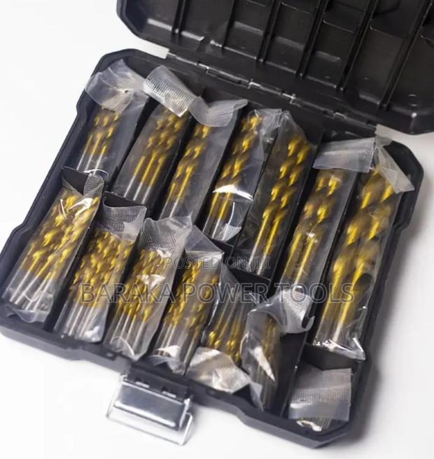 Metal Drill Bits - main view