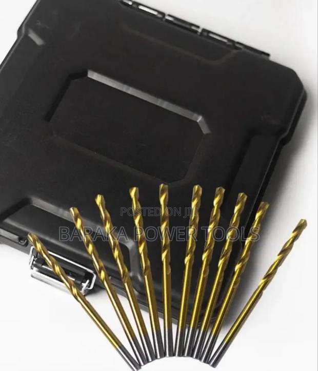 Metal Drill Bits - thumbnail 2