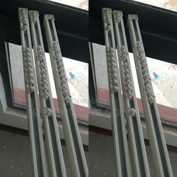 Curtain Rails Bendable Curtain Rails White Off