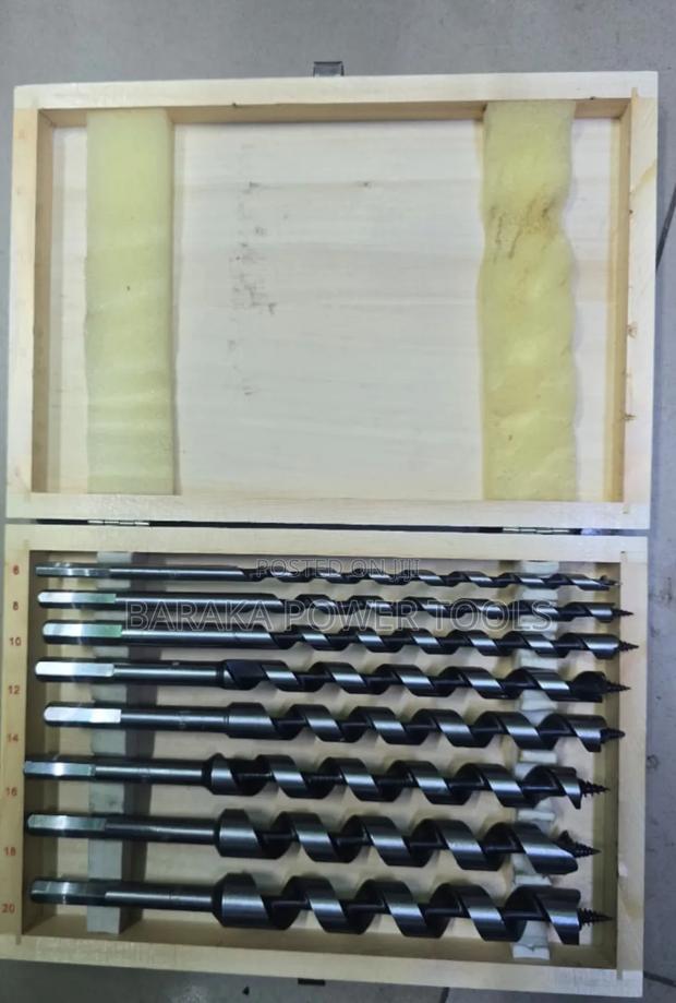 Auger Bits Set - main view