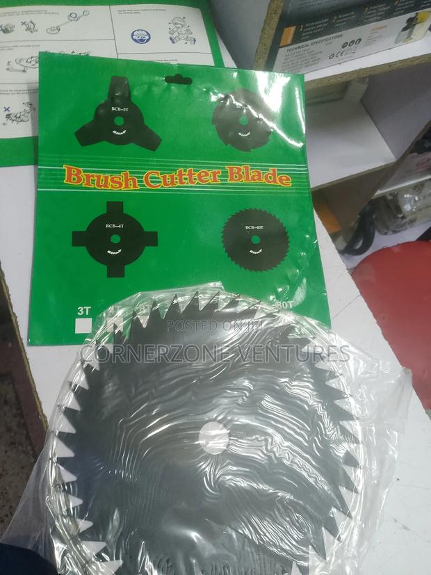 40 Teeth Brush Cutter Blade, Grass Cutter Blade - main view