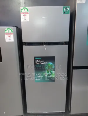 Hisense 205dr With 205 Litres Double Door Fridge