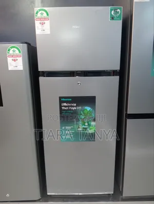 Hisense 205dr With 205 Litres Double Door Fridge