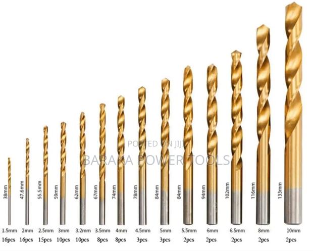 Metal Drill Bits - thumbnail 3