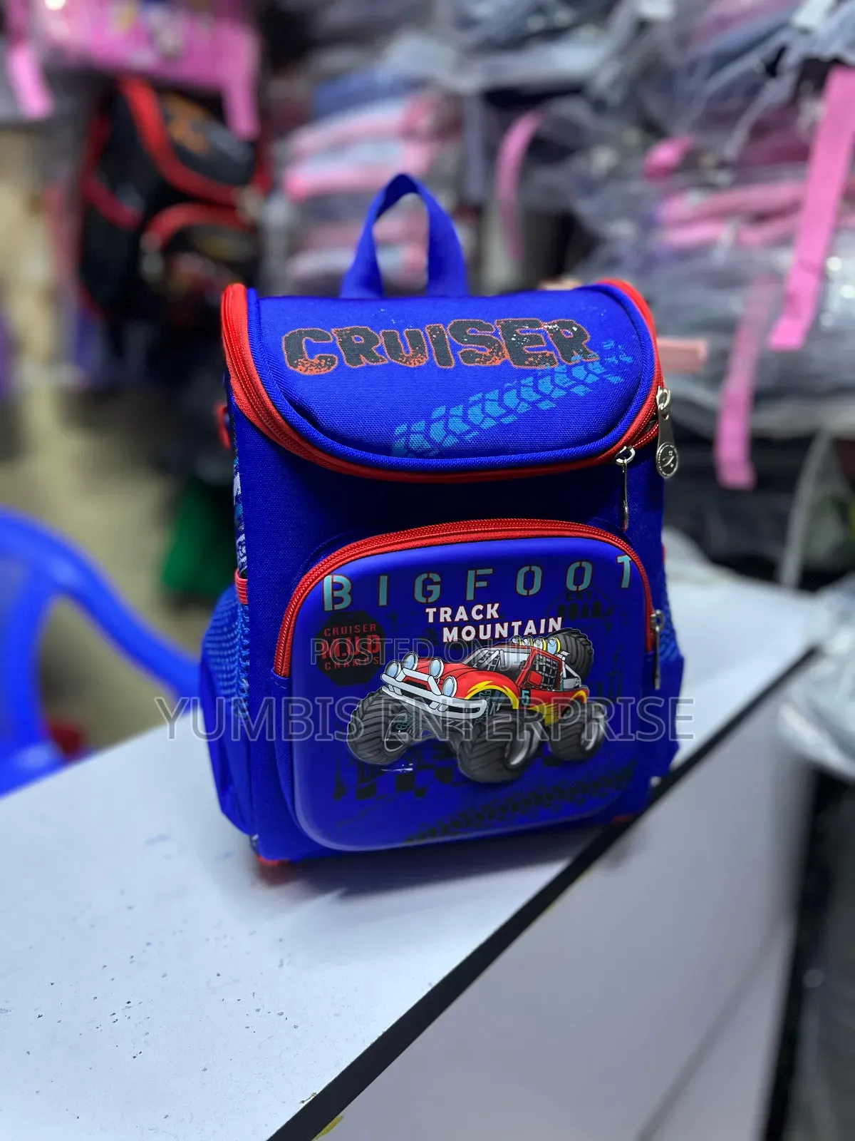 Kindergarten Boys Box School Bags 1200 KSH