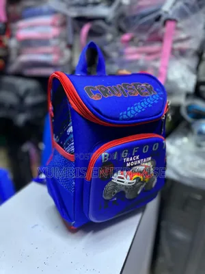 Kindergarten Boys Box School Bags 1200 KSH