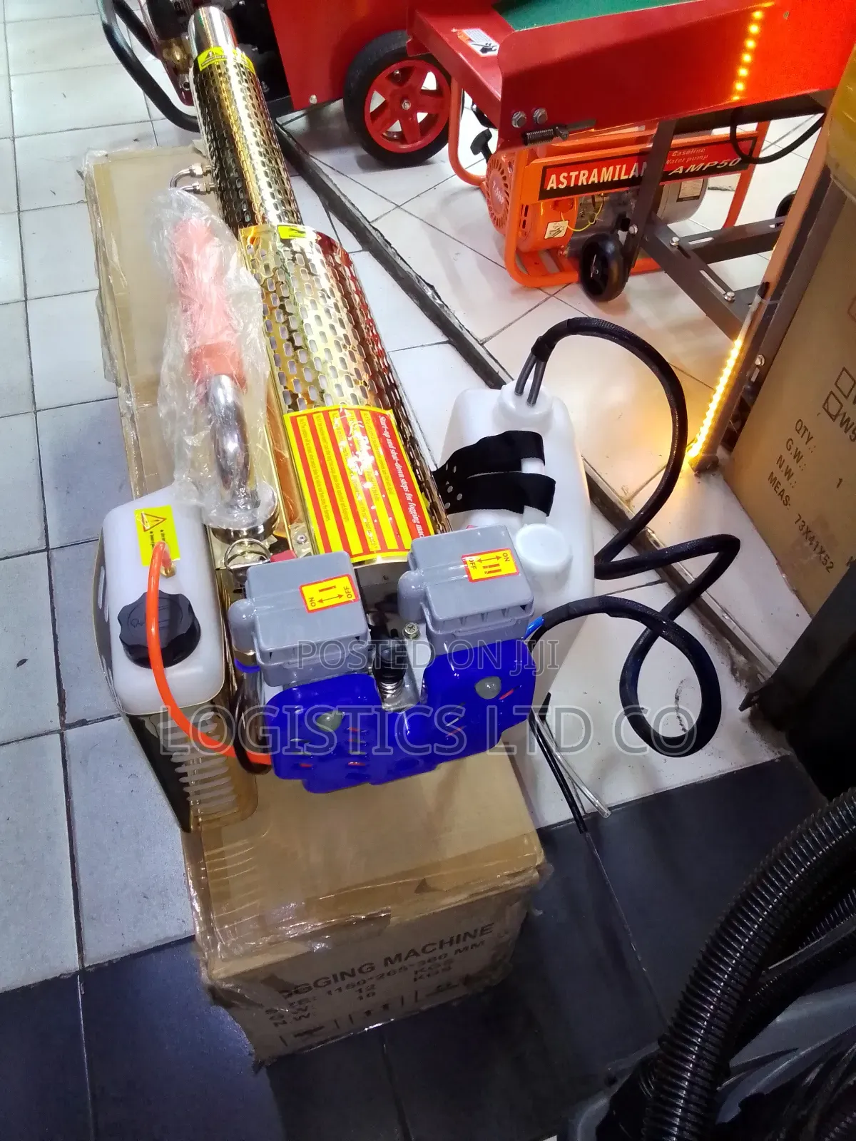 Fumigation Gun /Machine
