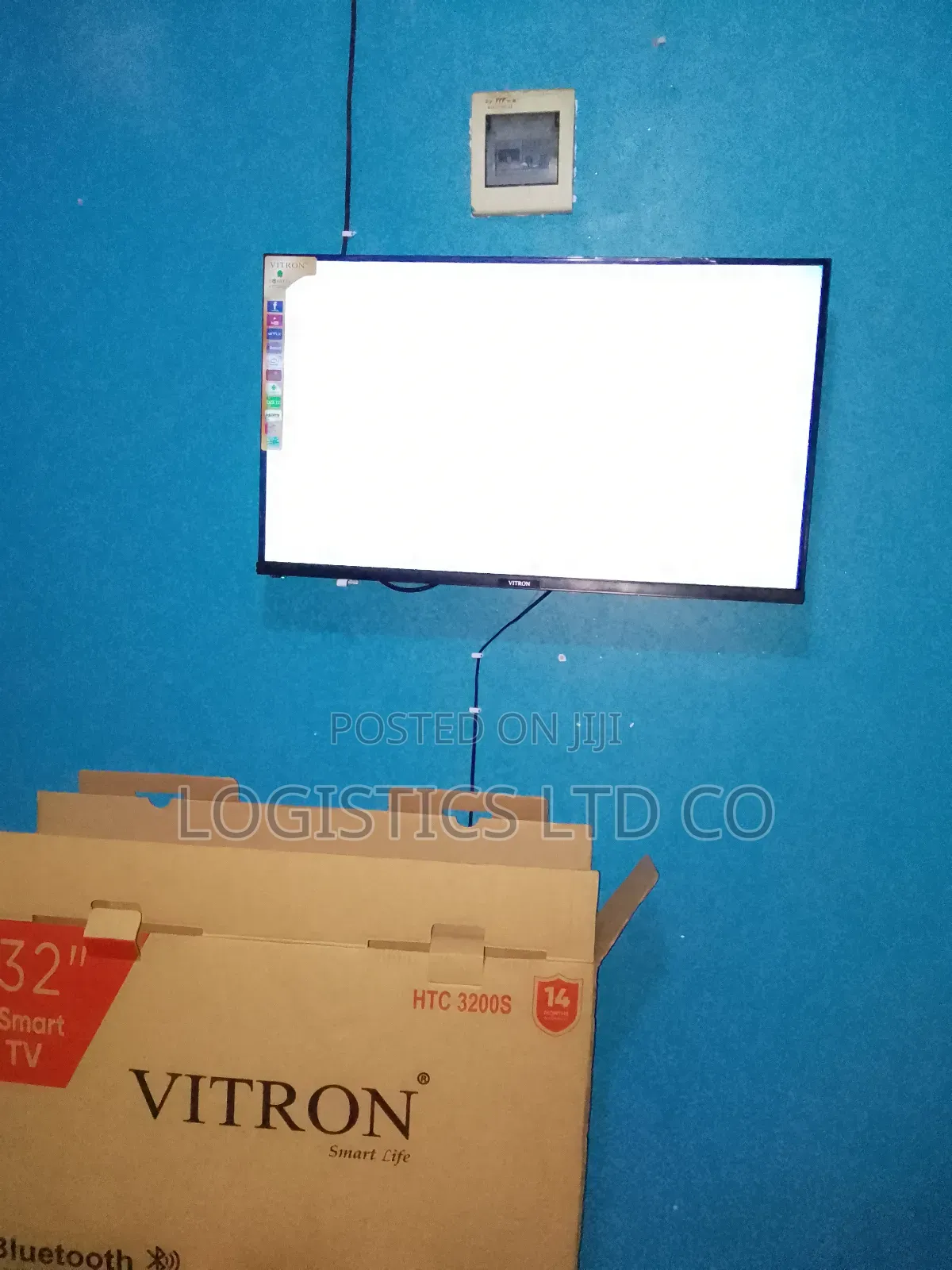 Vitron 32 Inch Android Smart Tv With Wall Mounts