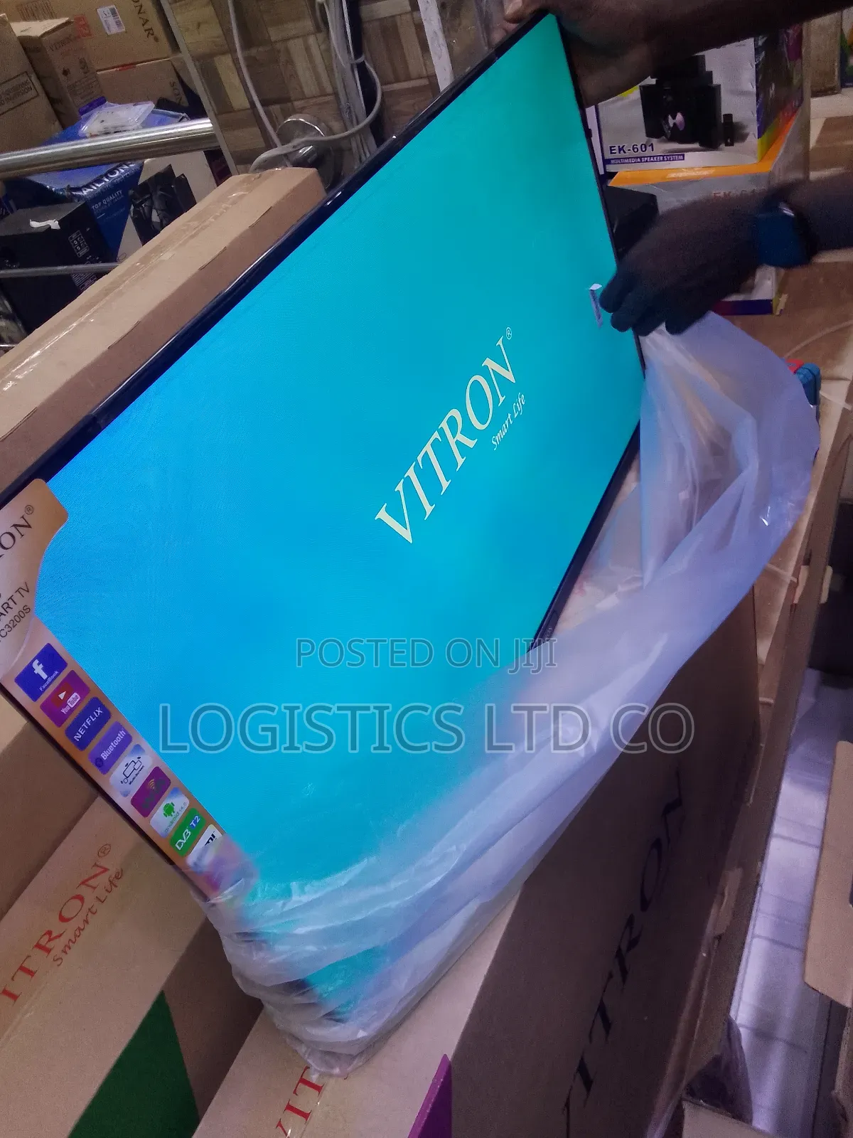 Vitron 32 Inch Android Smart Tv With Wall Mounts
