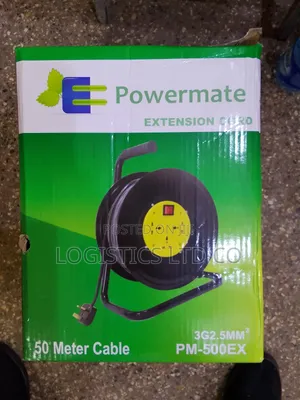Powermate Extension Cord 2.5mm 50m