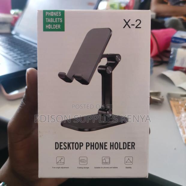 Universal Angle Adjustable 4"-12.9" Tablet Mobile Holder - thumbnail 8