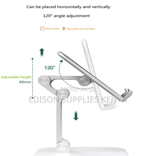 Universal Angle Adjustable 4"-12.9" Tablet Mobile Holder - thumbnail 5
